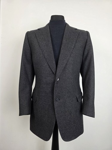 Canali wool cashmere blazer - canali,