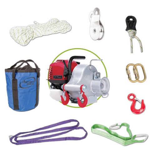 Portable winch pcw3000 - portable,