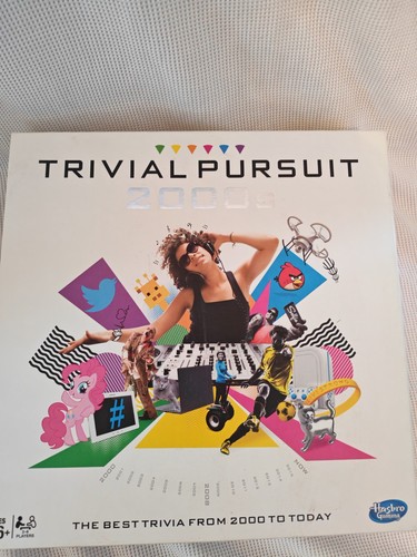Hasbro trivial pursuit 2000s - hasbro,