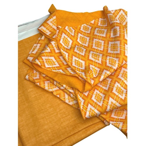Vintage geometric fabric - vintage,