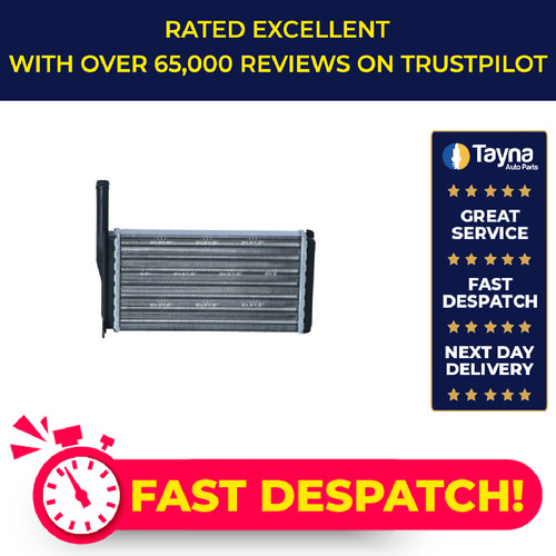 Heater matrix fits - ford, escort