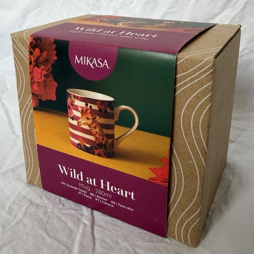 Mikasa wild heart giraffe - mikasa, at