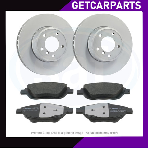 Front vented brake - front,