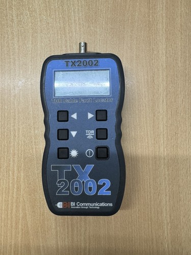 Tx2002 tdr cable fault - fault, &