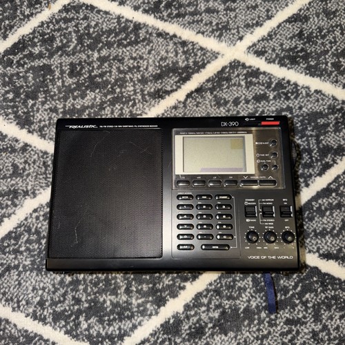 Realistic 390 shortwave - realistic,