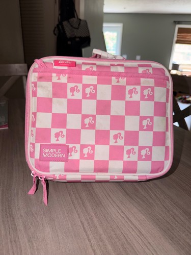 Simple modern barbie lunch bag - barbie,
