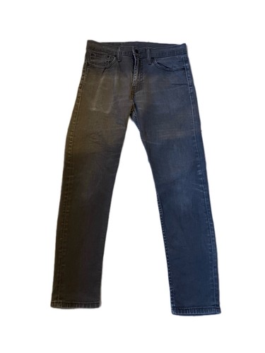 Levi 514 straight jeans dark - 514,