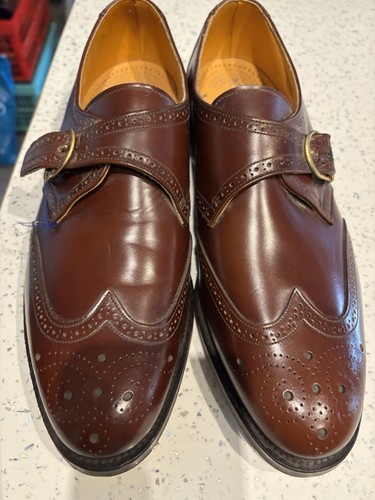 Loake leather shoes size - loake,
