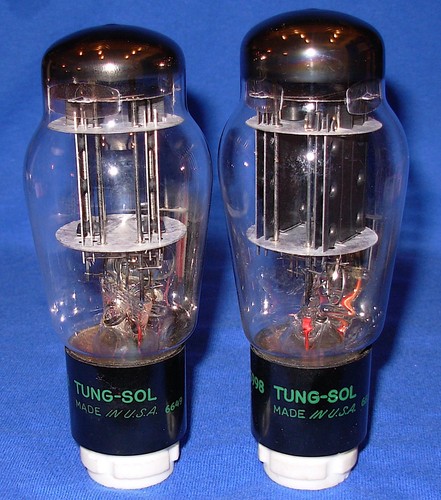 Strong matched pair tungsol - strong,