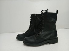Clarks Ladies Black Leather