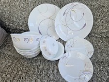 Corelle Violet Dance 16-pc