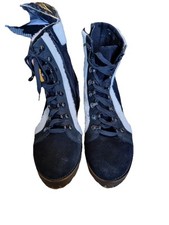 Suede And Sheepskin Boots size