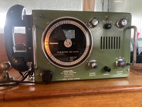 Sailor 144c vhf - vhf, radio