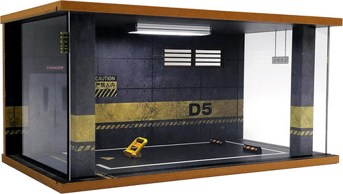 Display case for - case, diecast