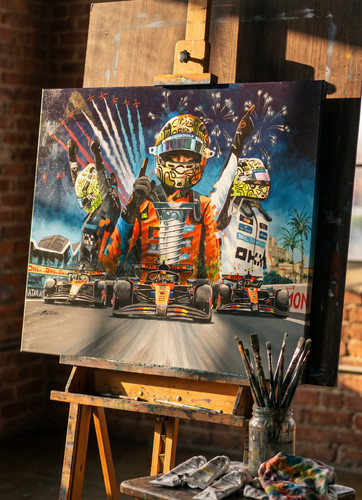 Lando norris world champion - norris,