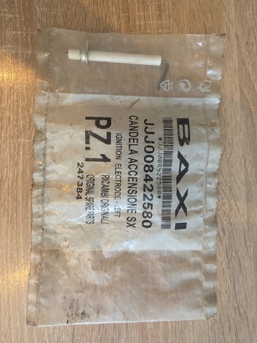 Baxi ignition electrode spare - baxi,
