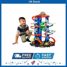 Imaginative Hot Wheels City