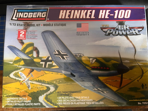 Lindberg heinkel 100 - -,
