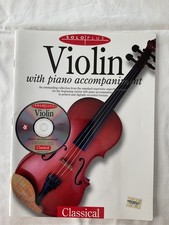 Solo Plus Violin with Piano accompaniment, Classical Sheet Music