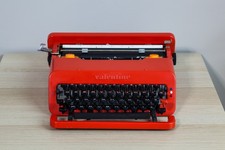 Olivetti Valentine Red Portable Overhauled + Case 💌✨