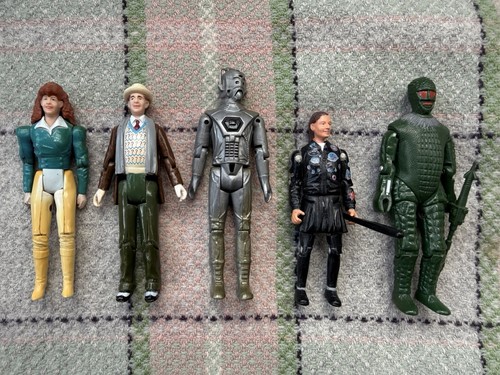 Vintage doctor who - doctor, figures