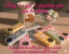 Wax melts highly scented