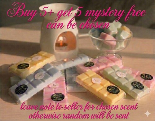 Wax melts highly scented