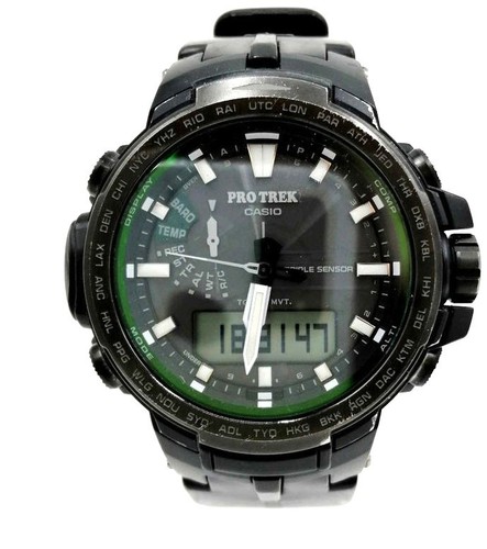 Casio pro trek - pro, sensor
