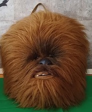 large starwars chewbacca head backpack vgc