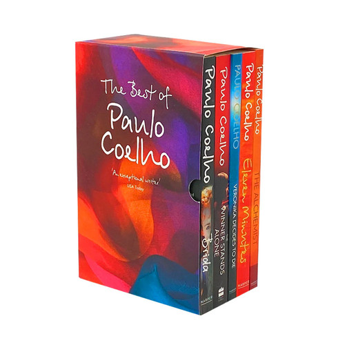 Paulo coelho books - 5,