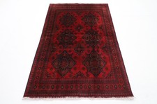4 x 7 ft Tribal Bokhara Red