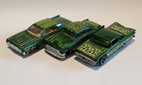 Hot wheels low riders - wheels, x3