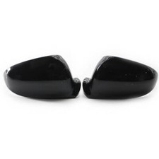2 X Black Rearview Mirror