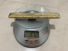312 Grams Scrap Gold Bar For Gold Recovery Melted Different Computer Coins Pins
