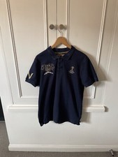 Webb Ellis Cup Collection Rugby World 2015  Polo Shirt Top Large Mens