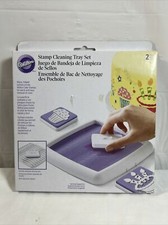 Wilton Stamp Cleaning Tray Set