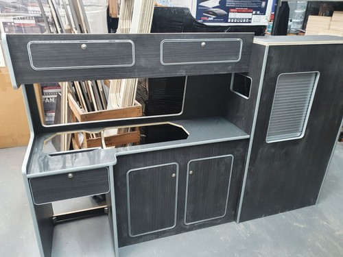 Swb camper van kitchen - t6,
