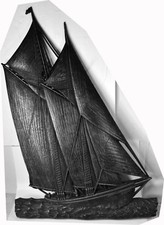 33" Vintage Dart Ind Plastic