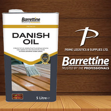Barrettine Danish Oil - 5Litre