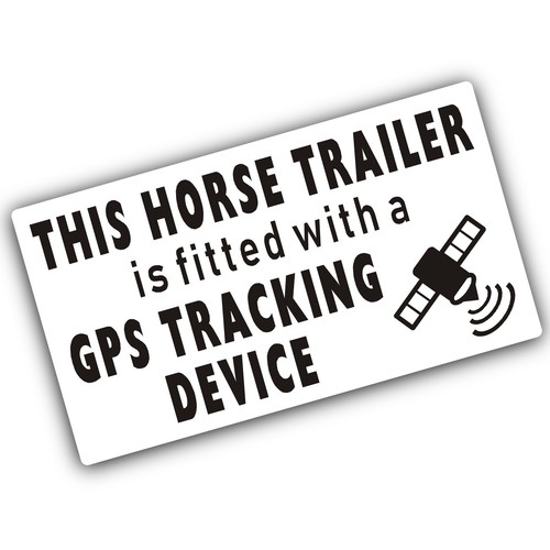Horse trailer gps tracking - horse,