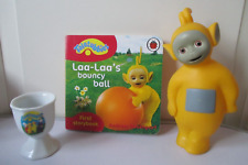 Squeaky Plastic Figure Laa-Laa
