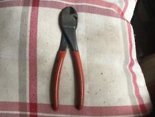 Snap On 7” diagonal Wire Cutters pliers 387CP USA