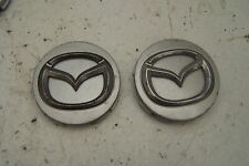 Mazda RX-8 wheel centre caps (2003-2008)
