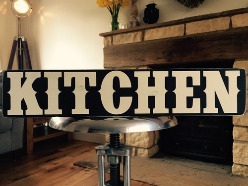 Kitchen sign plaque vintage - kitchen,