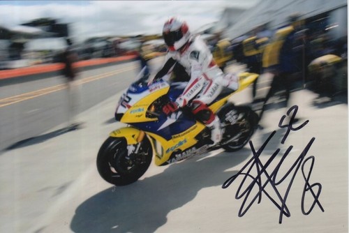 James toseland hand signed - james,