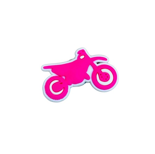 Motocross croc charms - croc, racing