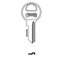 2X SQUIRE Key Blank For
