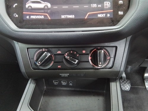 Heating switches seat ibiza - heating,