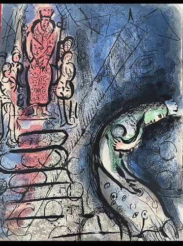 Original verve chagall bible - original,