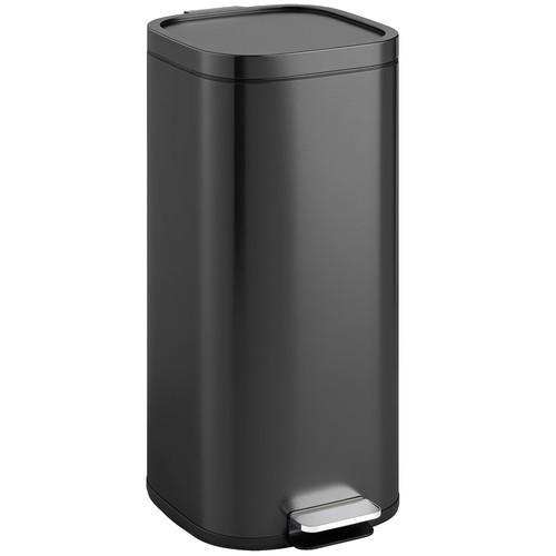 Homcom 30l kitchen - homcom, bin,